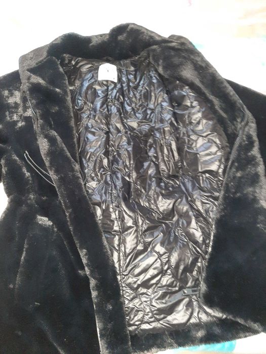 Палто плюш Zara зима