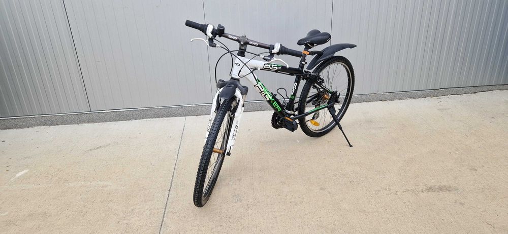 Юношески алуминиев велосипед CHECKER PIG колело 24"