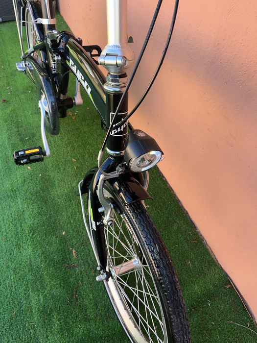 Алуминиев Сгъваем Велосипед CUCO 20цола