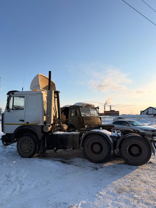 Продам тягач МАЗ