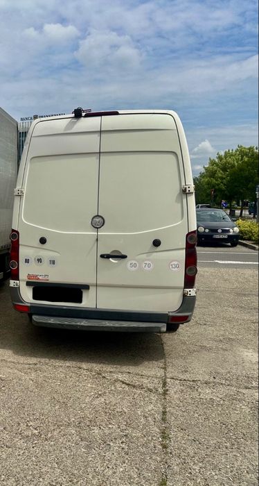 Vand Wv Crafter 2,5 tdi 2010