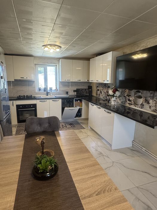Casa total mobilata si utilata de vanzare in Sat Galdau  tlf 0735 433 327