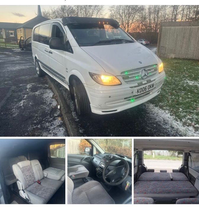 De vanzare Mercedes vito 8 locuri recent adus euro 4