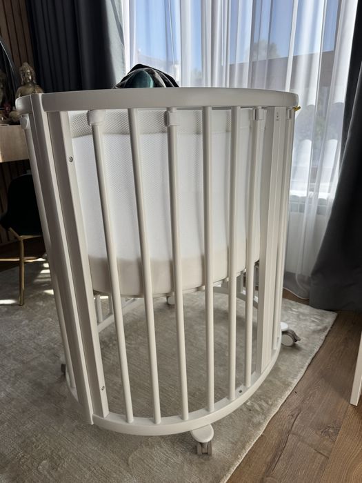 Stokke® Sleepi™ Мини Легло V3  - цвят White