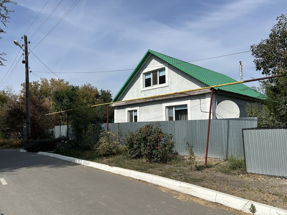 Продается дом с мансардой