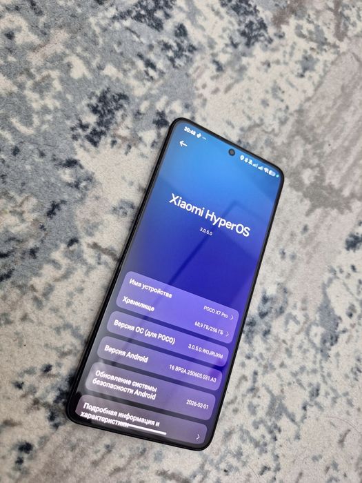 Poco X7 Pro 256gb 98% АКБ 240 циклы