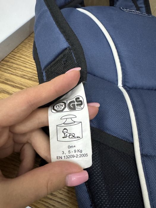 Оригинал сумка-кенгуру сhicco marsupio go baby carrier 0m+