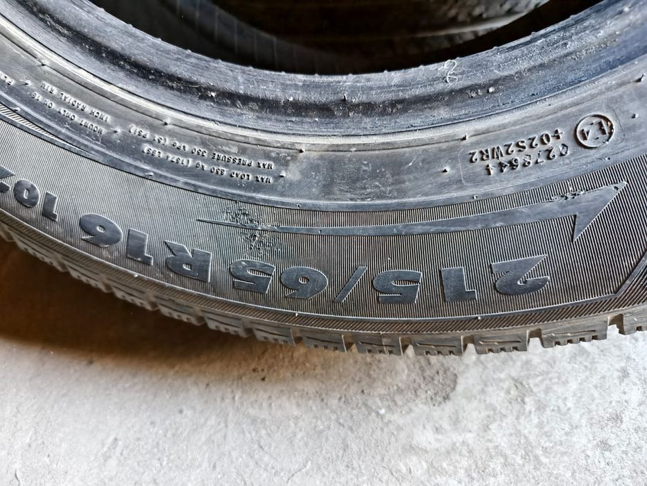 Продам 1 БАЛЛОН 215/65/16