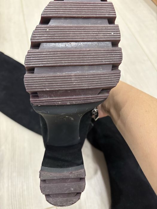 Сапоги ботфорты