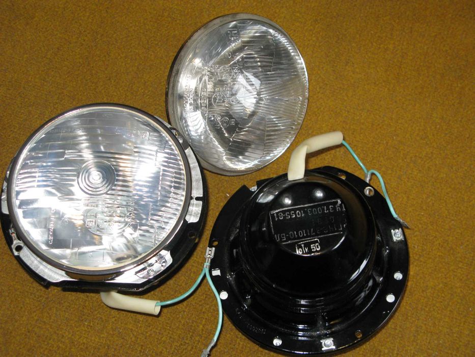 передние фары ВАЗ 2106