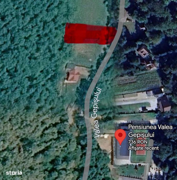 Teren - Valea Gepisului - Grosi - IMOBIHOR