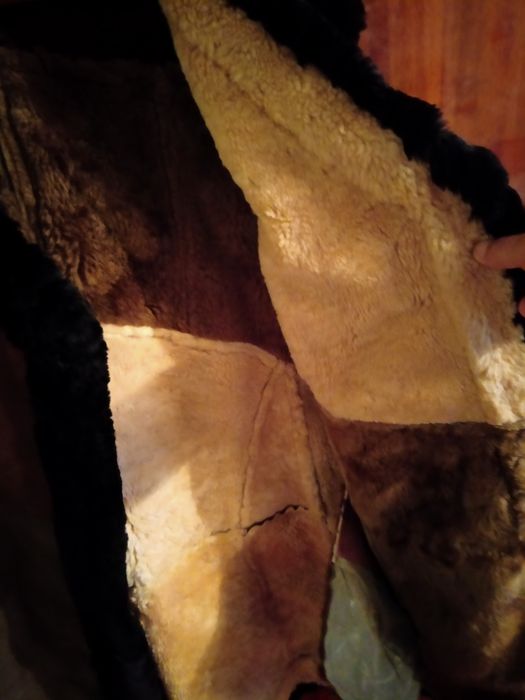 Меховая безрукавка