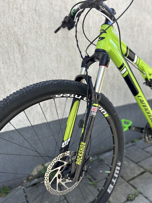 Ca nou! Cannondale Rush M 29 Rockshox full suspension Shimano Deore