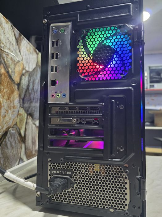 Бюджетный игровой компьютер