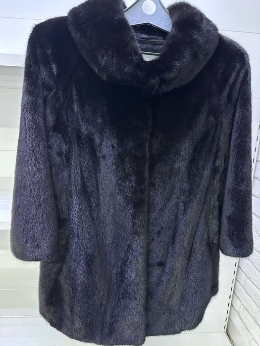 Норковая Шуба OmaBelle / #MA25843