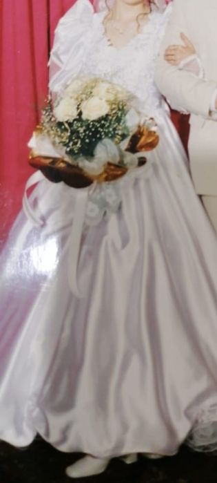 Платье свадебное размер 44-46