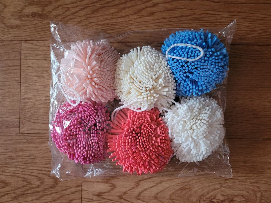 Мочалки ( 6 штук )