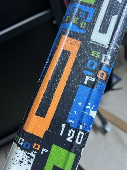 Детски ски 120см с апарати