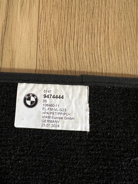 Covorase textile G22 coupe , G23 cabrio