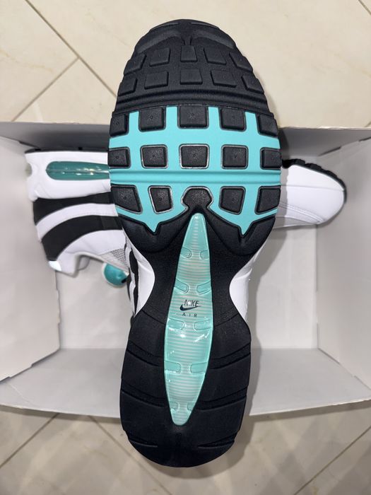 Маратонки Nike Air Max 95 OG “Big Bubble - Black Border” - размер 48.5