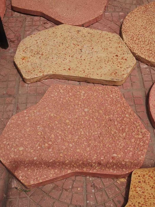 красиви градински камъни, облицовки, шамот