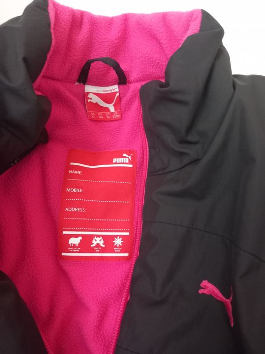 Детско яке на пума 10_12 г