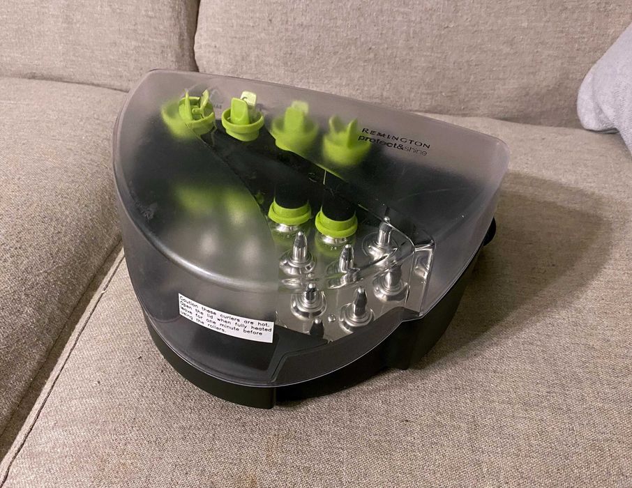 Trusa de bigudiuri electrice Remington KF-40E - bigudiuri lipsa