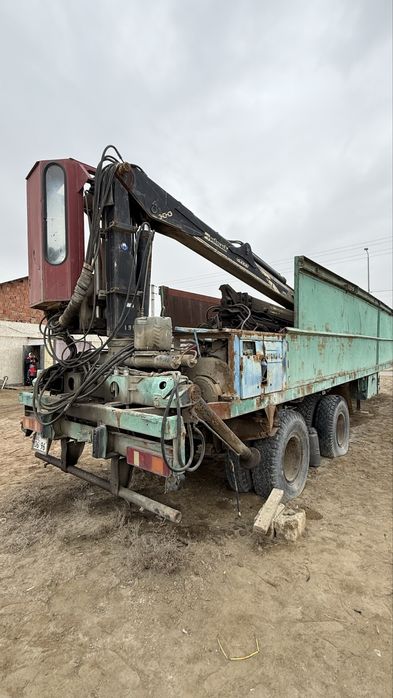 Манипулятор грейферный  прицеп.