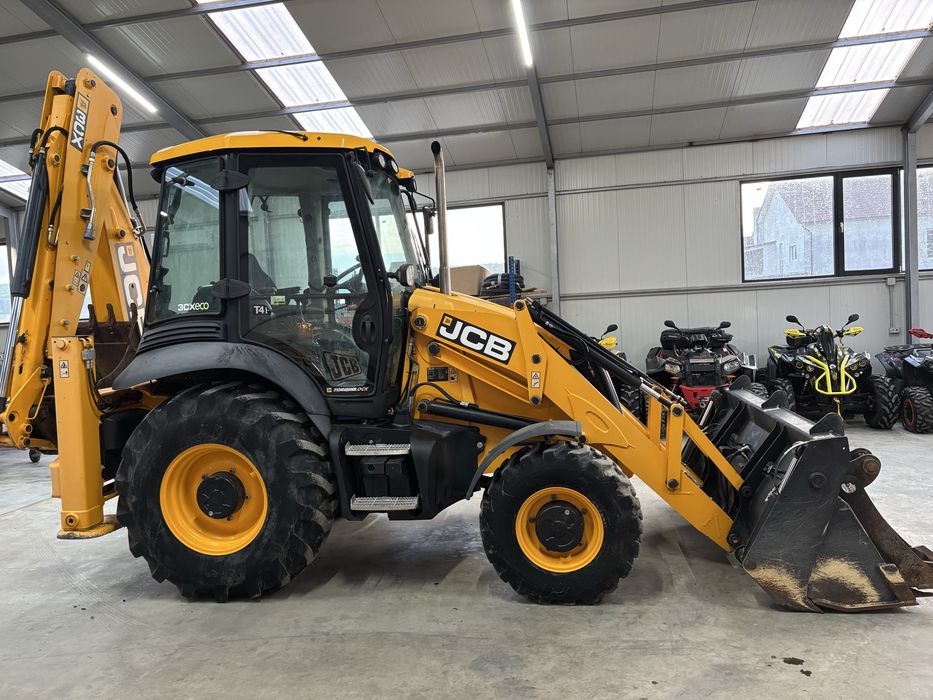 Buldoexcavator JCB 3cx  2018 /250 ore ! 110 CP / accept variante