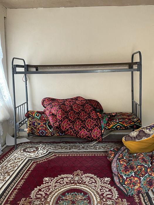 Двухярустные кравати железные сетки в хорошем состояние