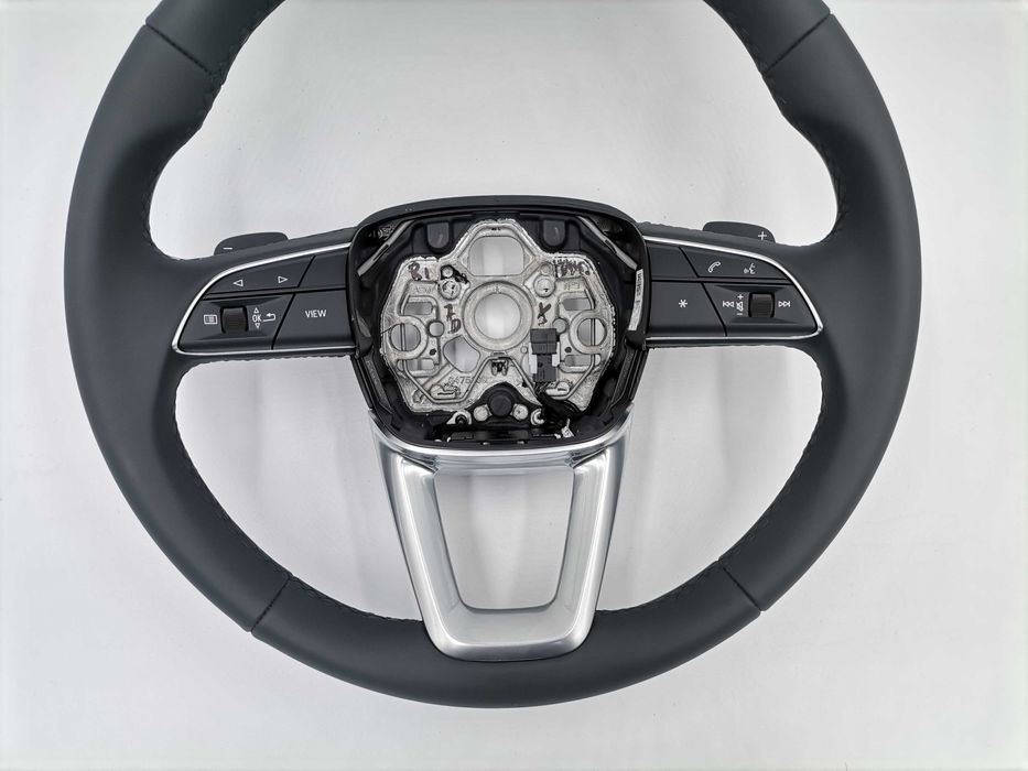 Нов Черен Кожен Волан AUDI A3 8Y A1 Q3 Soul 8Y0419091L