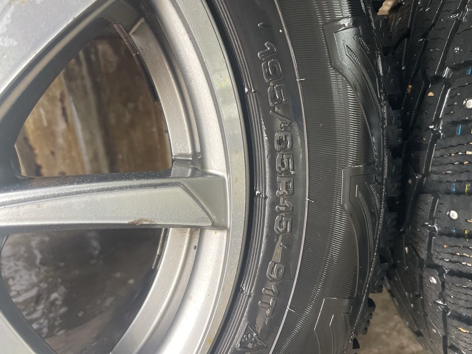 Комплект зима диски с шинами