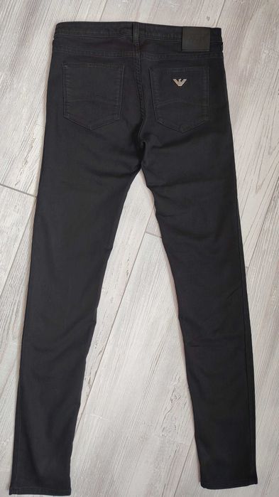 Дамск оригинални черни дънки ARMANI JEANS J28 р-р S EUR26