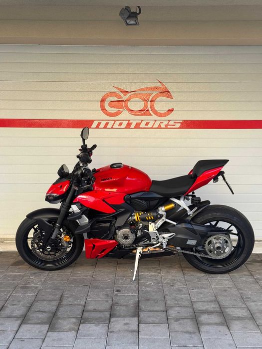 CocMotors vinde Ducati Streetfighter V2, my2024, 4309 km