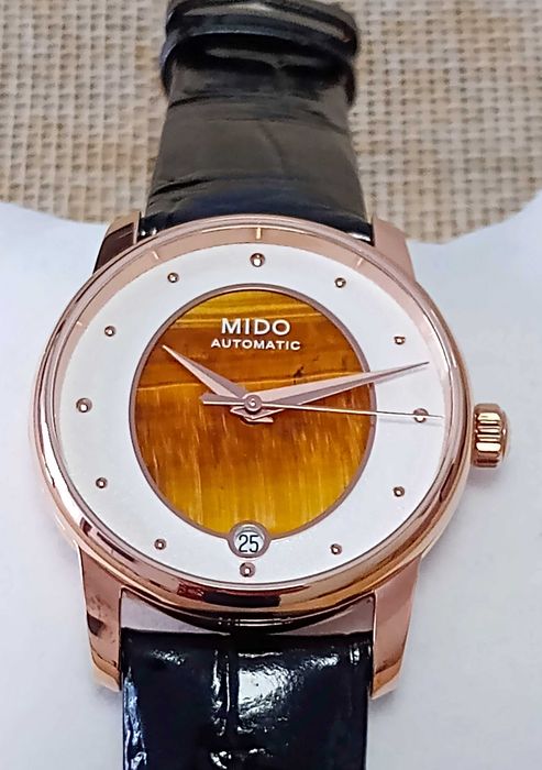 Ceas automat Mido Baroncelli Wild Stone M0352073647100 -  Femei
