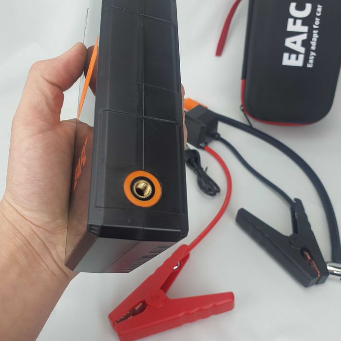 Nou-Original-Robot de pornire+Compresor + Afisaj-Profesional-12V 2500A