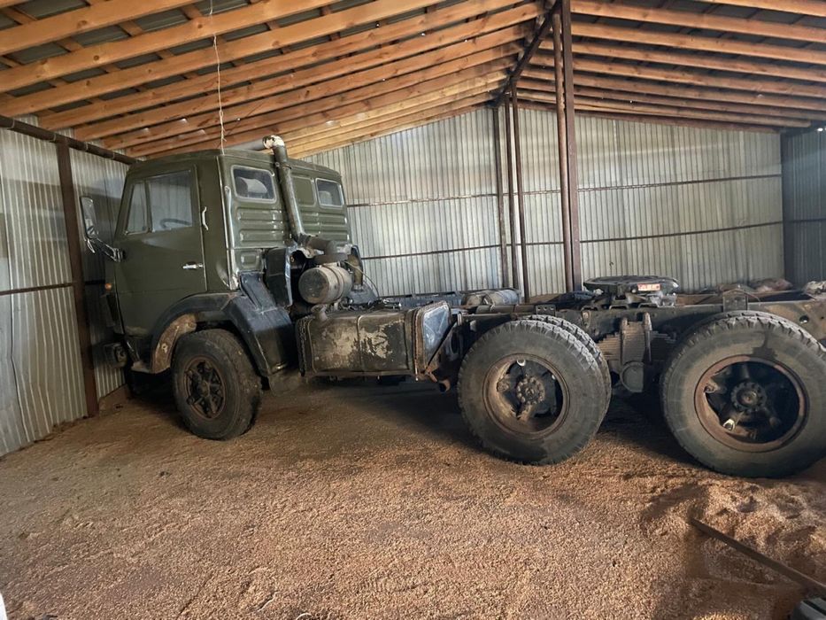 Продам камаз на ходу