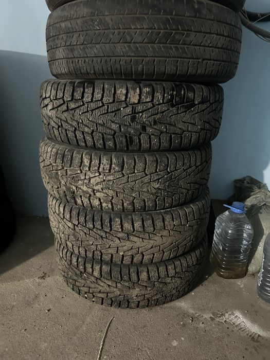 Зимние шины nokian 225/65/16