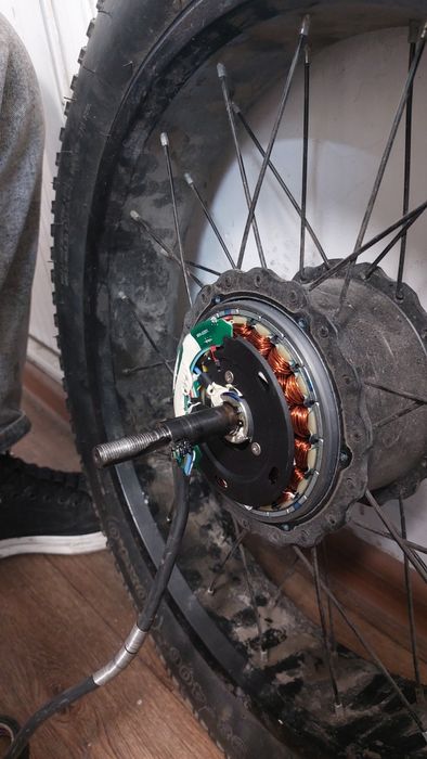 Электровелосипед Запчасти леопард  davi