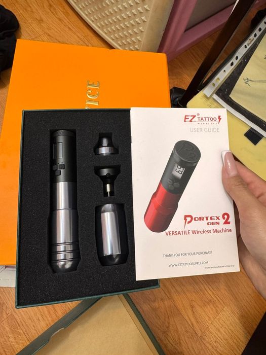 Тату машинка, сухожар, иглы, принтер, бумага