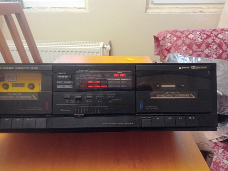 Dublu dek JVC funcțional