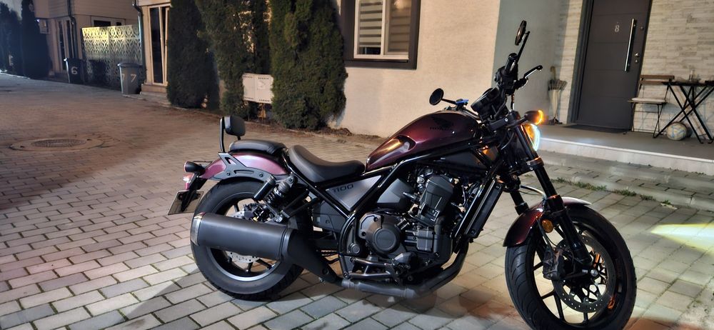 Honda Rebel CMX1100 DCT
