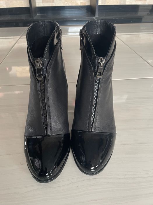 Дамски боти естествена кожа