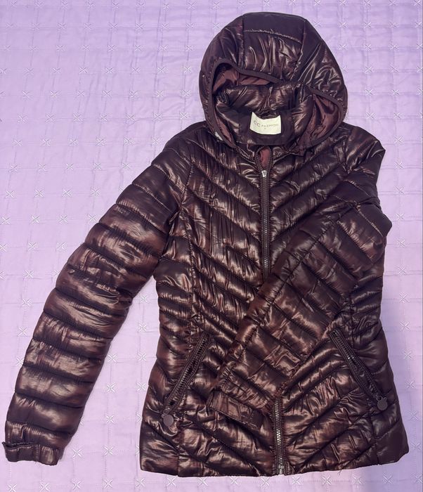 пролетно яке в цвят бюрдо