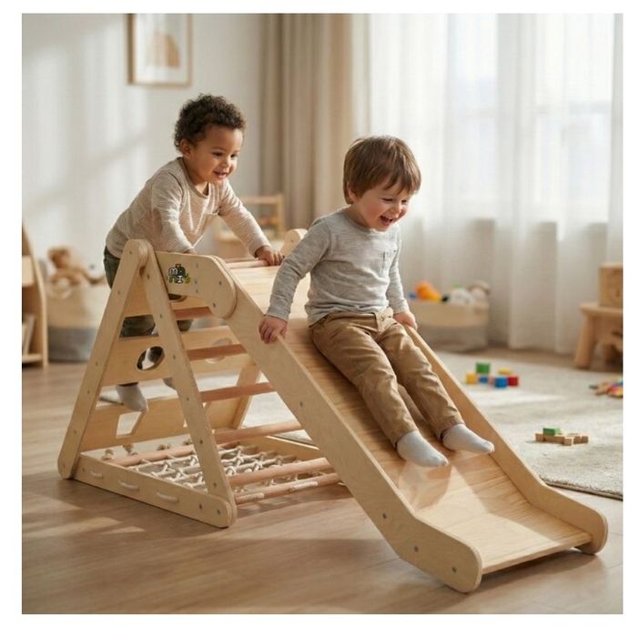 Пързалка и триъгълник на Пиклер 2в1