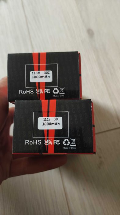 3S Lipo батерии 11.1V - 3000 mAh за колички и радиоуправляеми играчки