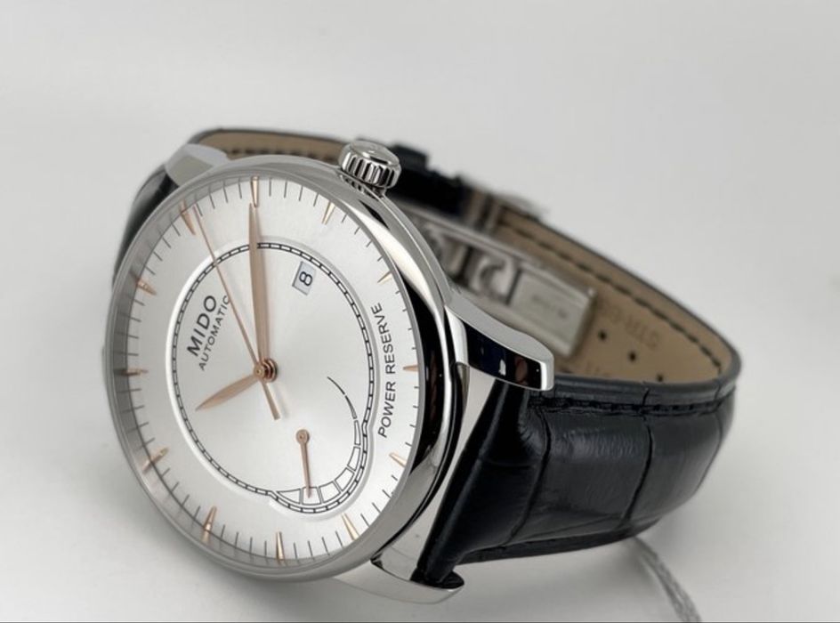 Mido Baroncelli Power Reserve Automatic – NOU, acte – M8605.4.10.4 Schimb Tudor Omega