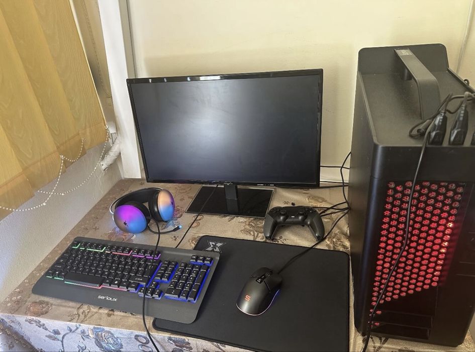 Pc Gaming Legion +periferice