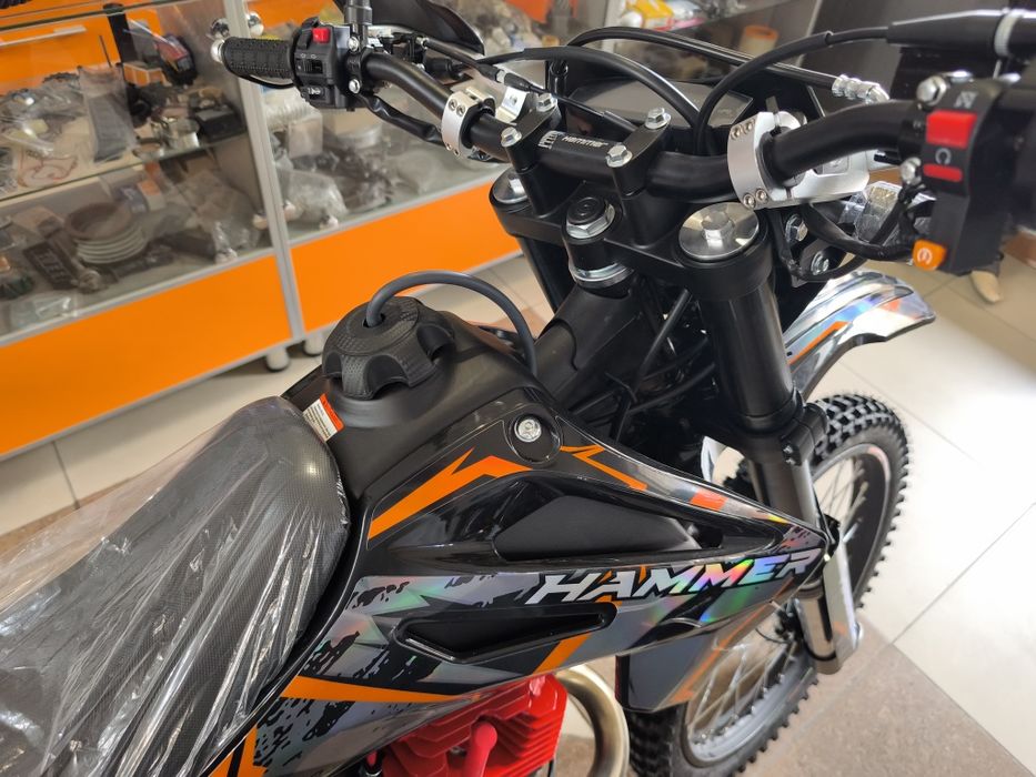 Мотоцикл Hammer Wolf 300