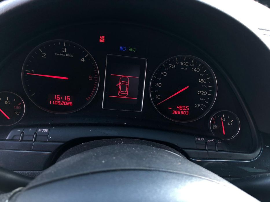 Audi A4 B6, 1.9 Diesel